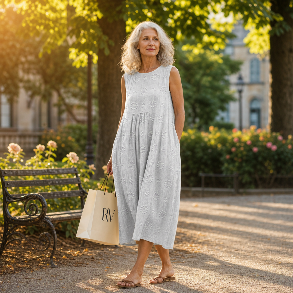 Philomène - Fluid and Comfortable Dress