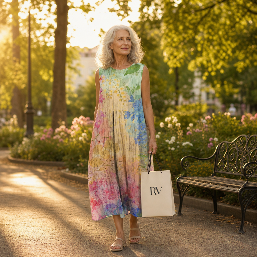 Albertine - Flowing and Comfortable Dress