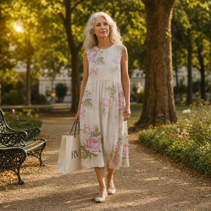 Hermine - Fluid and Comfortable Dress