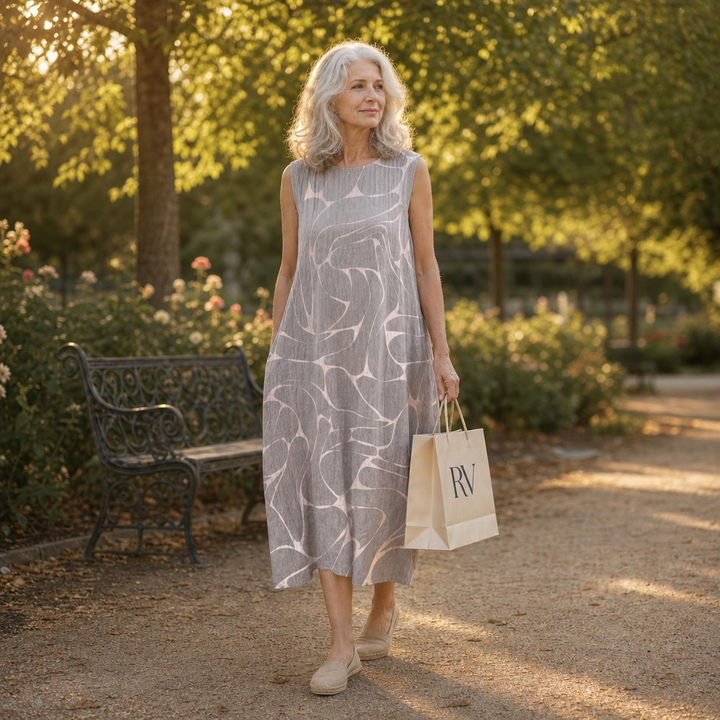 Nelly - Fluid and Comfortable Dress