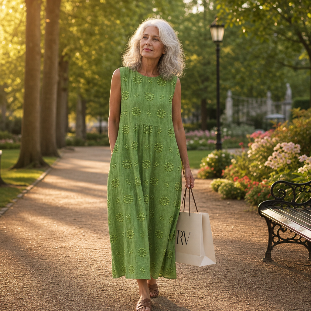 Odette - Fluid and Comfortable Dress