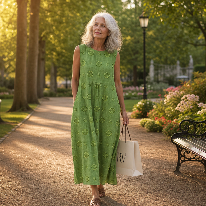 Odette - Fluid and Comfortable Dress