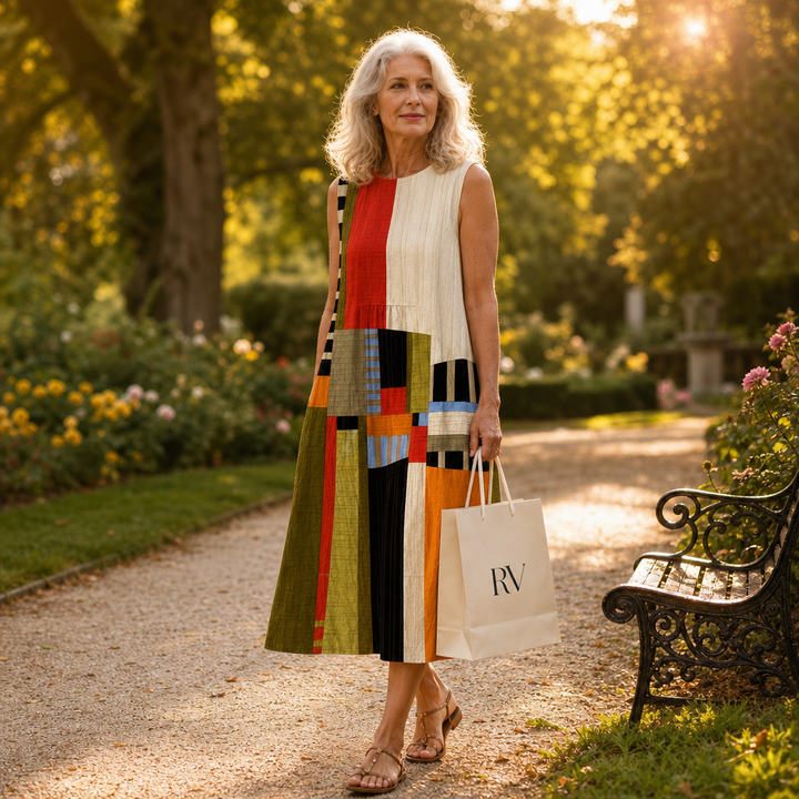 Flavie - Fluid and Comfortable Dress