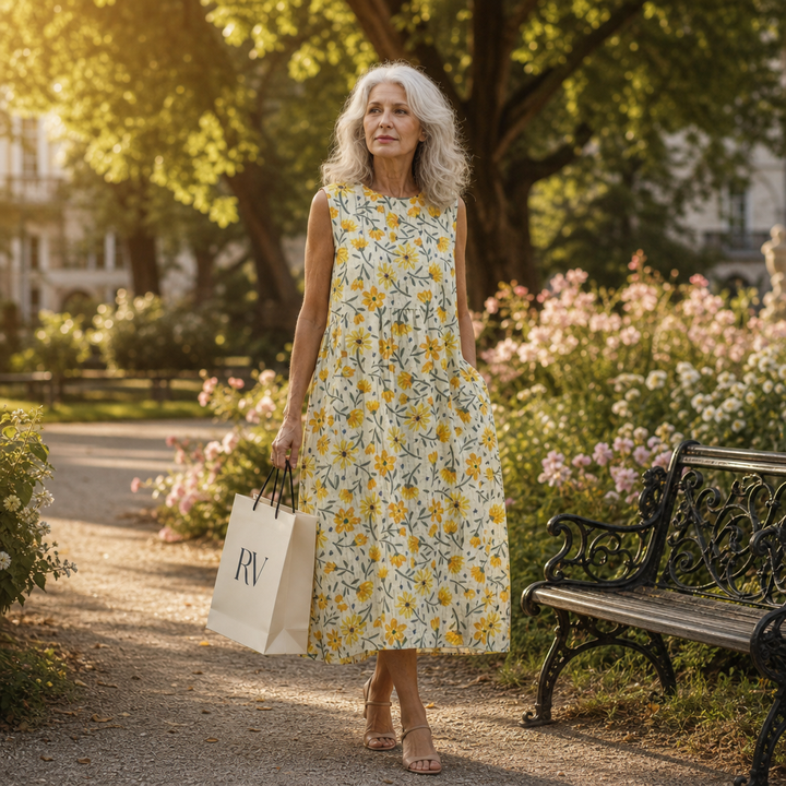 Émeline - Fluid and Comfortable Dress