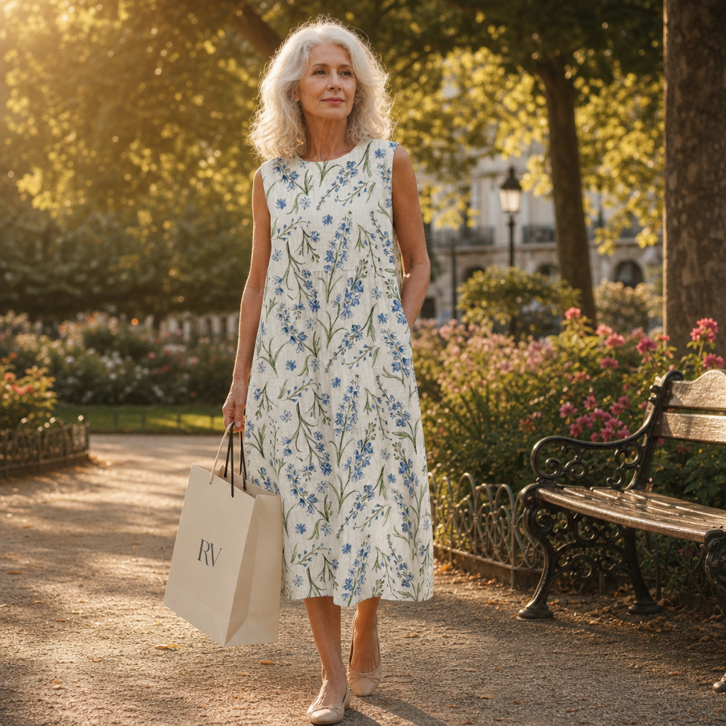 Frédérique - Fluid and Comfortable Dress
