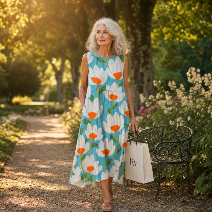 Isolde - Fluid and Comfortable Dress
