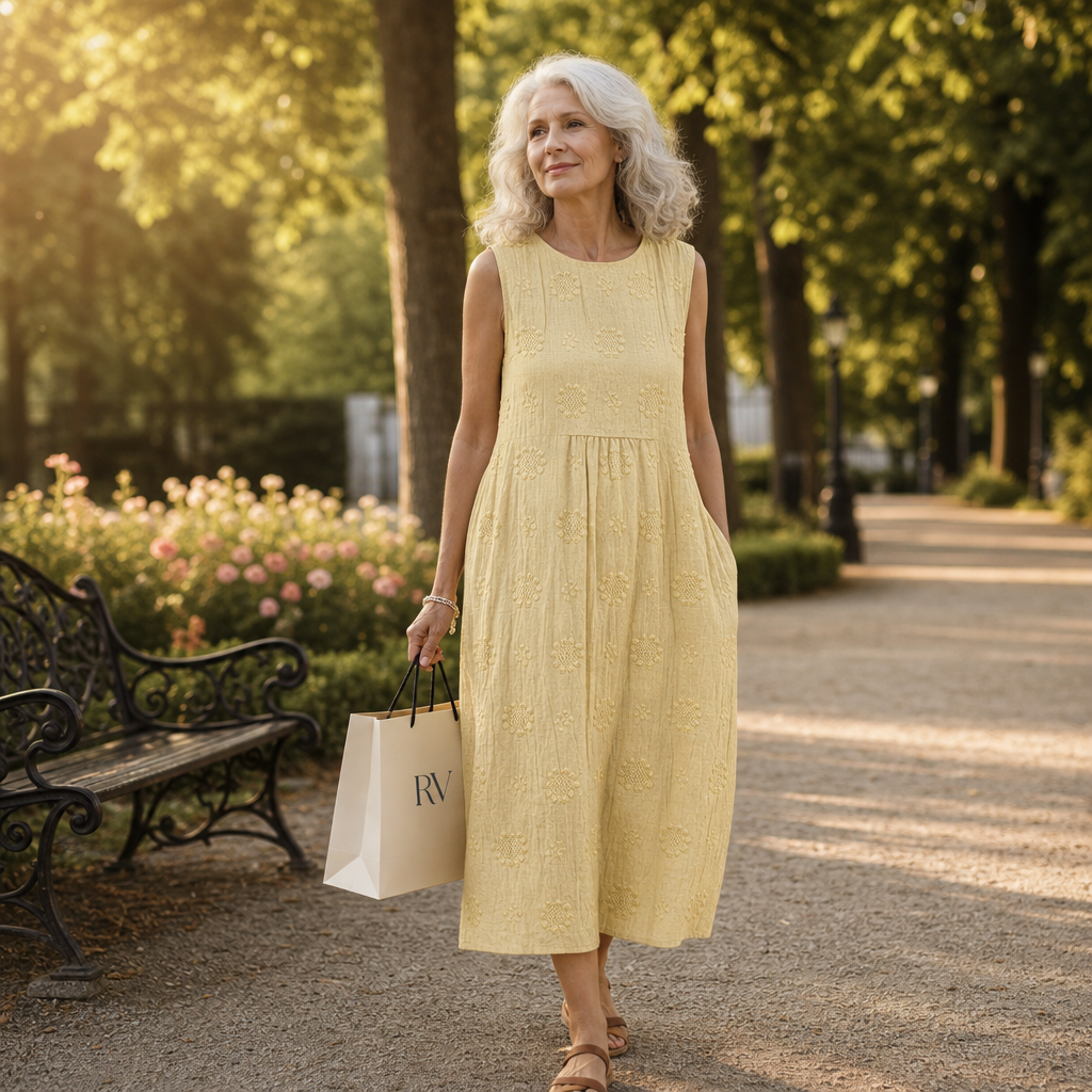 Séraphine - Fluid and Comfortable Dress