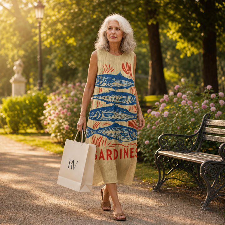 Noémie - Fluid and Comfortable Dress