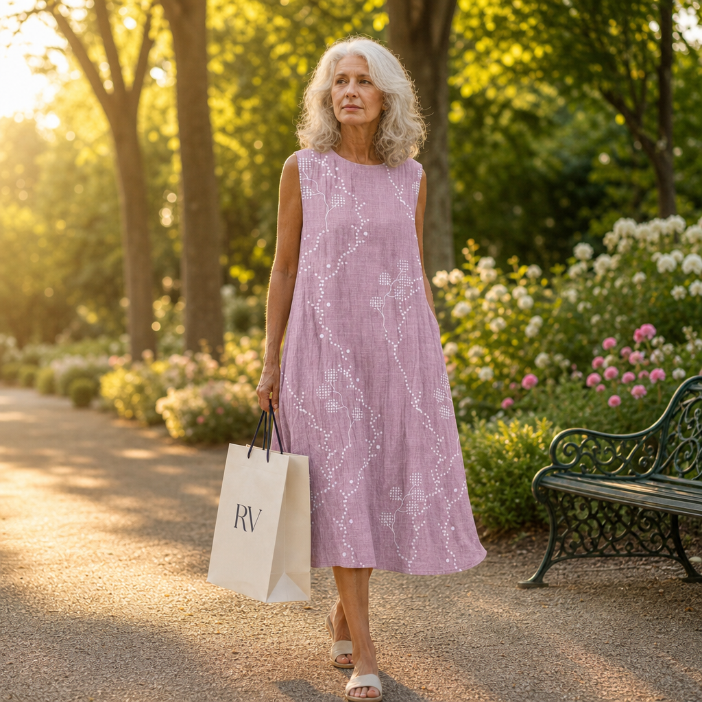 Quiterie - Fluid and Comfortable Dress