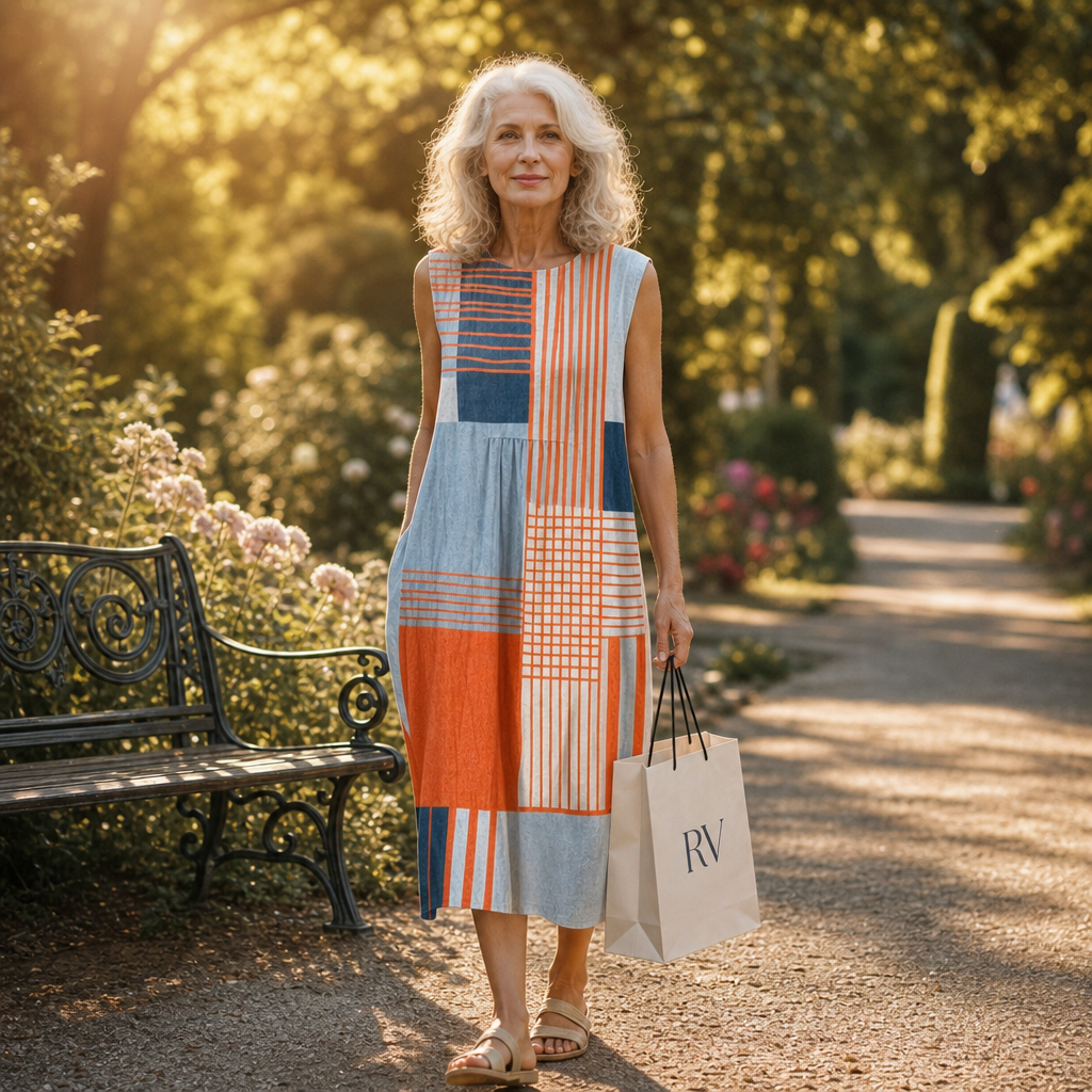 June - Fluid and Comfortable Dress