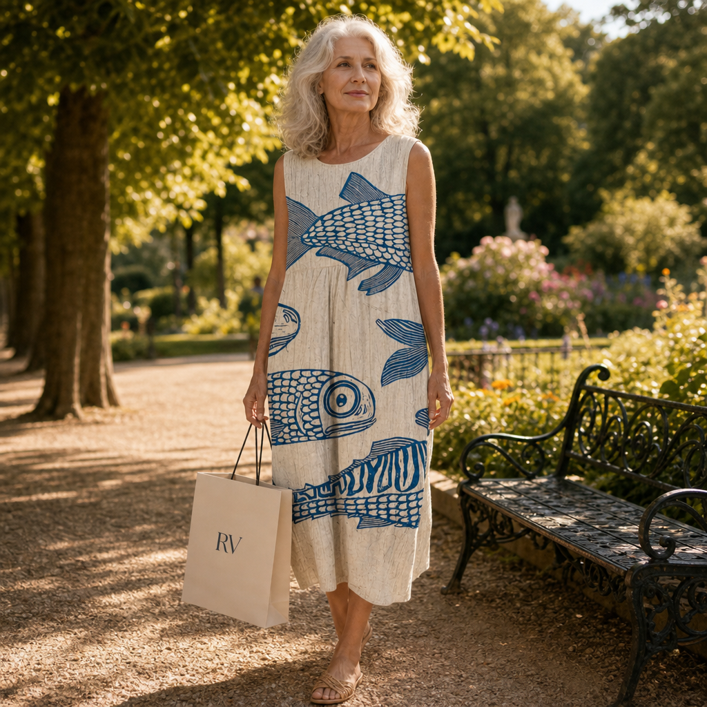 Mathilde - Fluid and Comfortable Dress