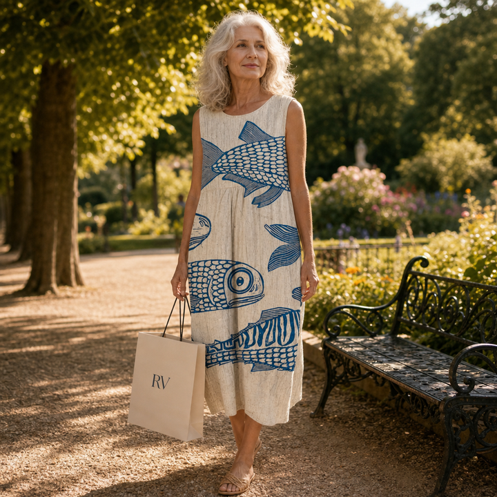 Mathilde - Fluid and Comfortable Dress