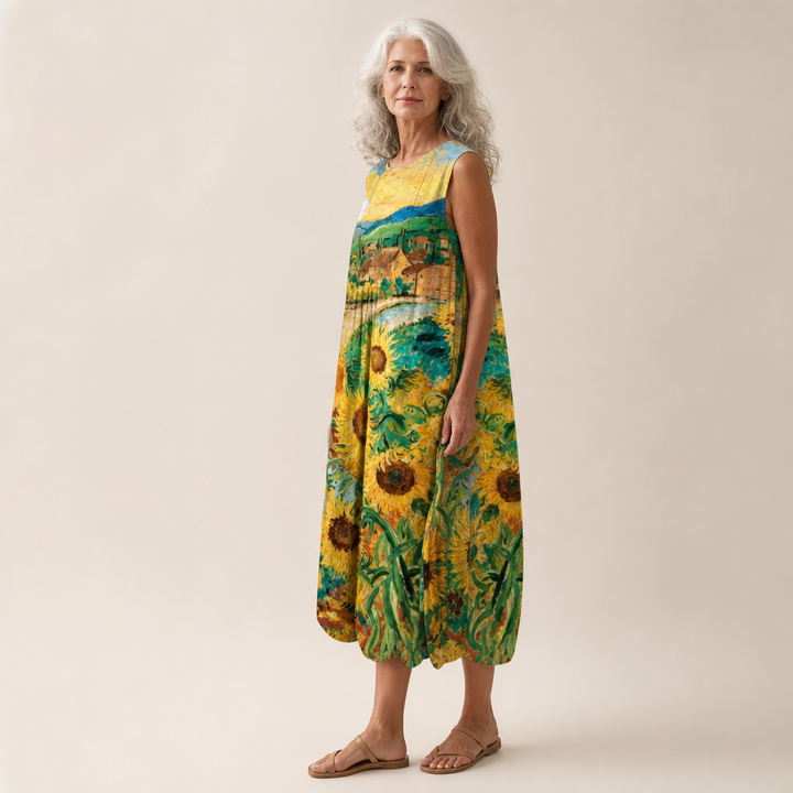 Castille - Fluid and Comfortable Dress