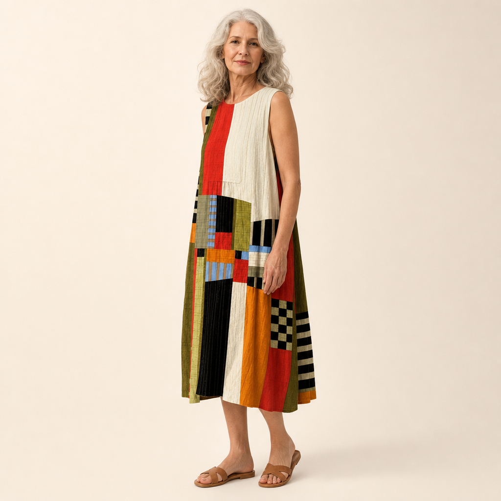 Flavie - Fluid and Comfortable Dress