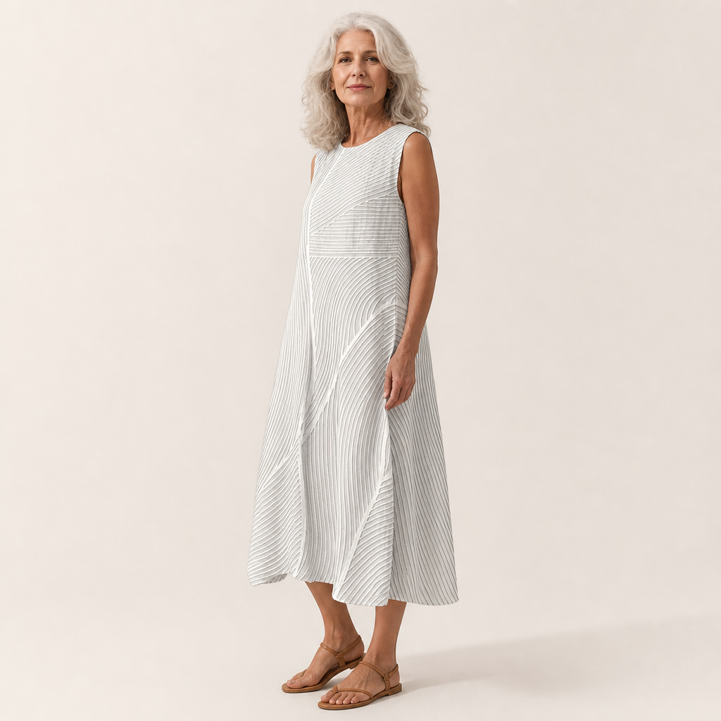 Isidore - Fluid and Comfortable Dress