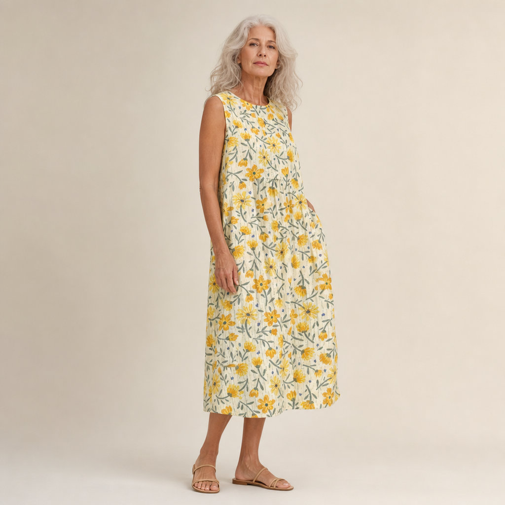 Émeline - Fluid and Comfortable Dress