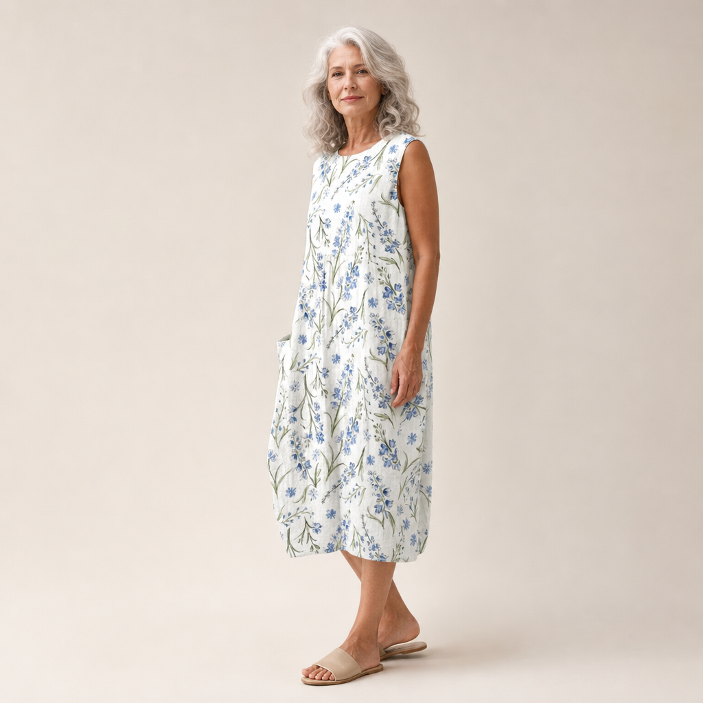 Frédérique - Fluid and Comfortable Dress