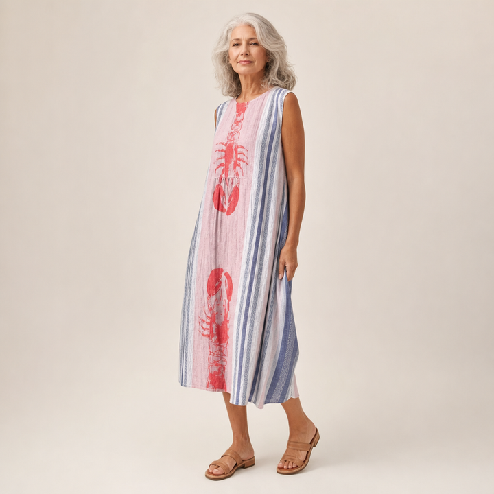 Ombline - Fluid and Comfortable Dress