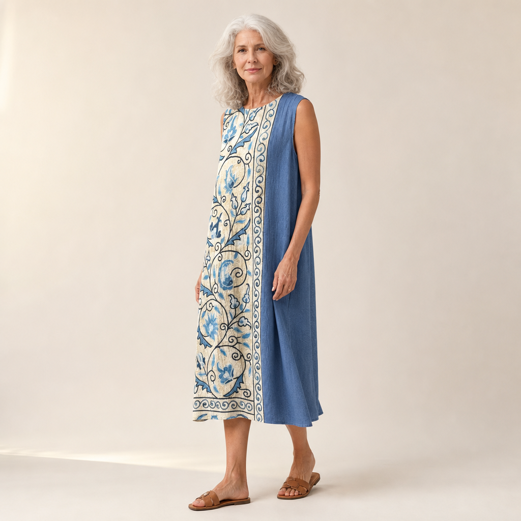 Anouck - Fluid and Comfortable Dress