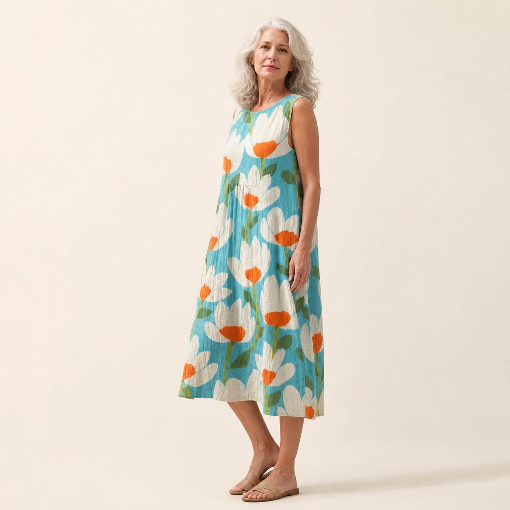 Isolde - Fluid and Comfortable Dress