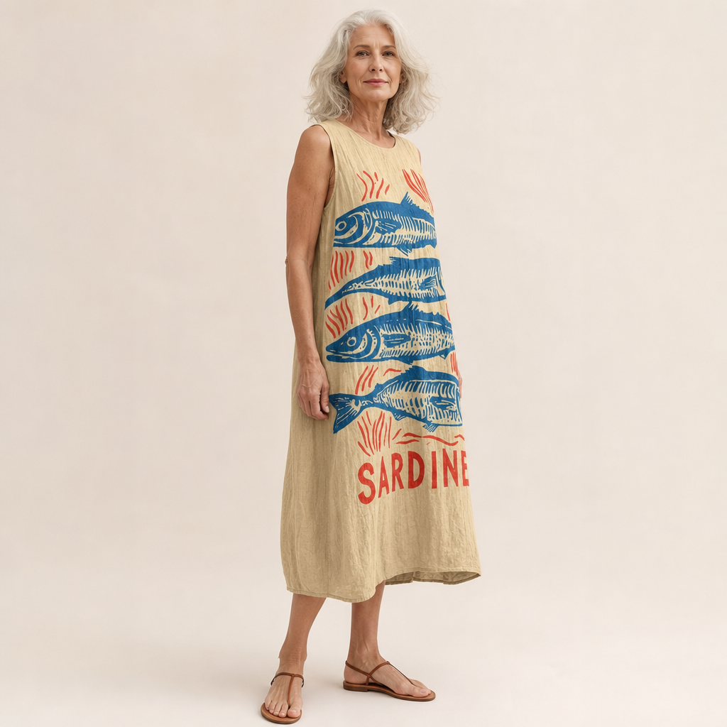 Noémie - Fluid and Comfortable Dress