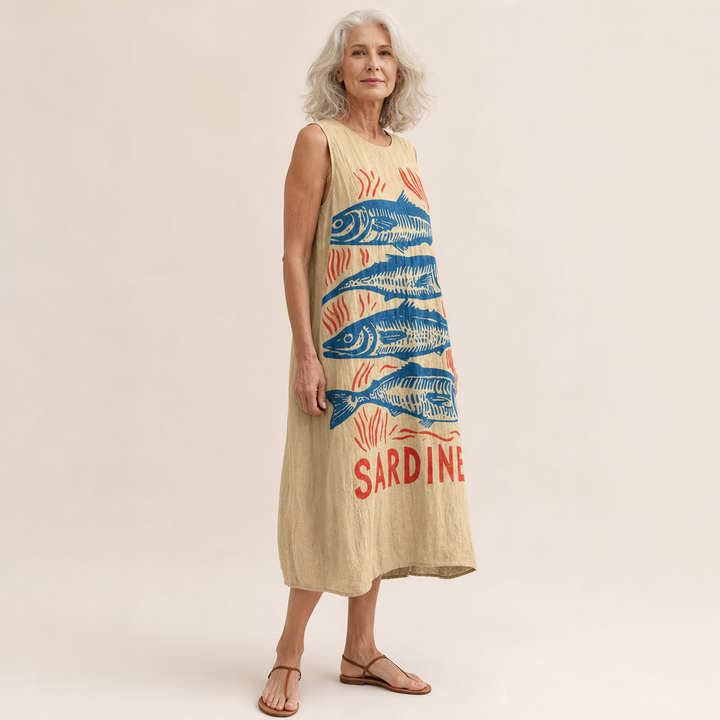 Noémie - Fluid and Comfortable Dress