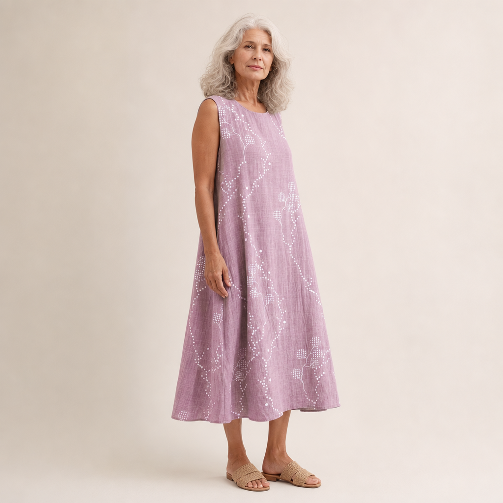 Quiterie - Fluid and Comfortable Dress