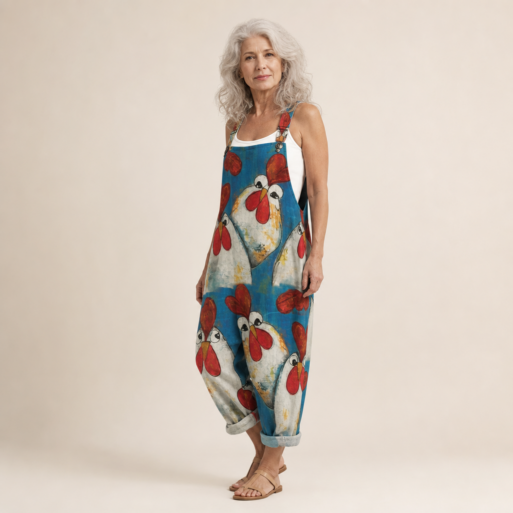 Marie | vibrant bohemian poppy print