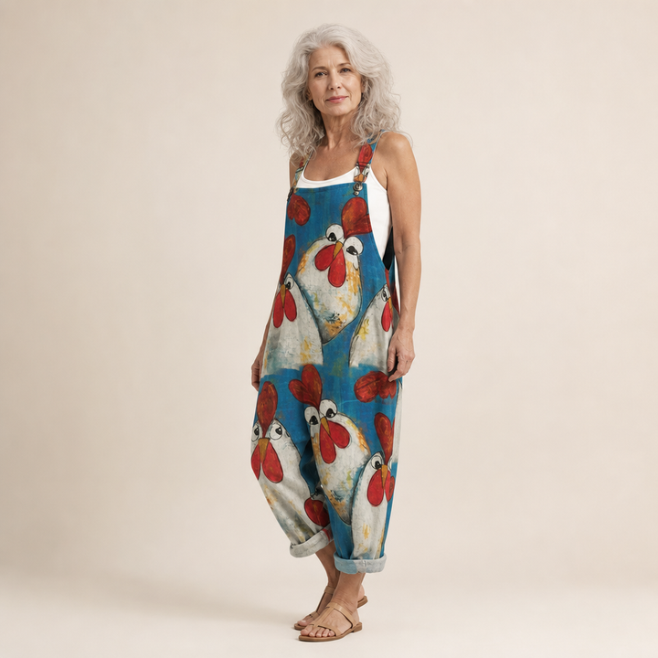 Marie | vibrant bohemian poppy print