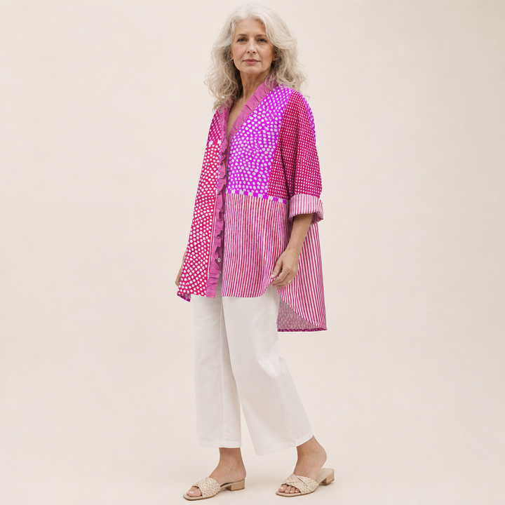 Cassandra | Elegant Summer Blouse