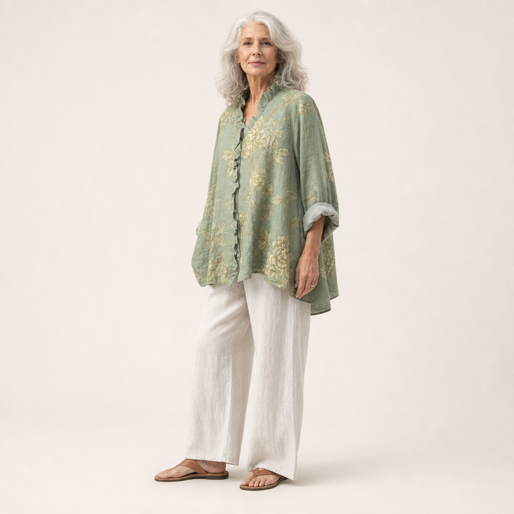 Rosalinde | Elegant Summer Blouse