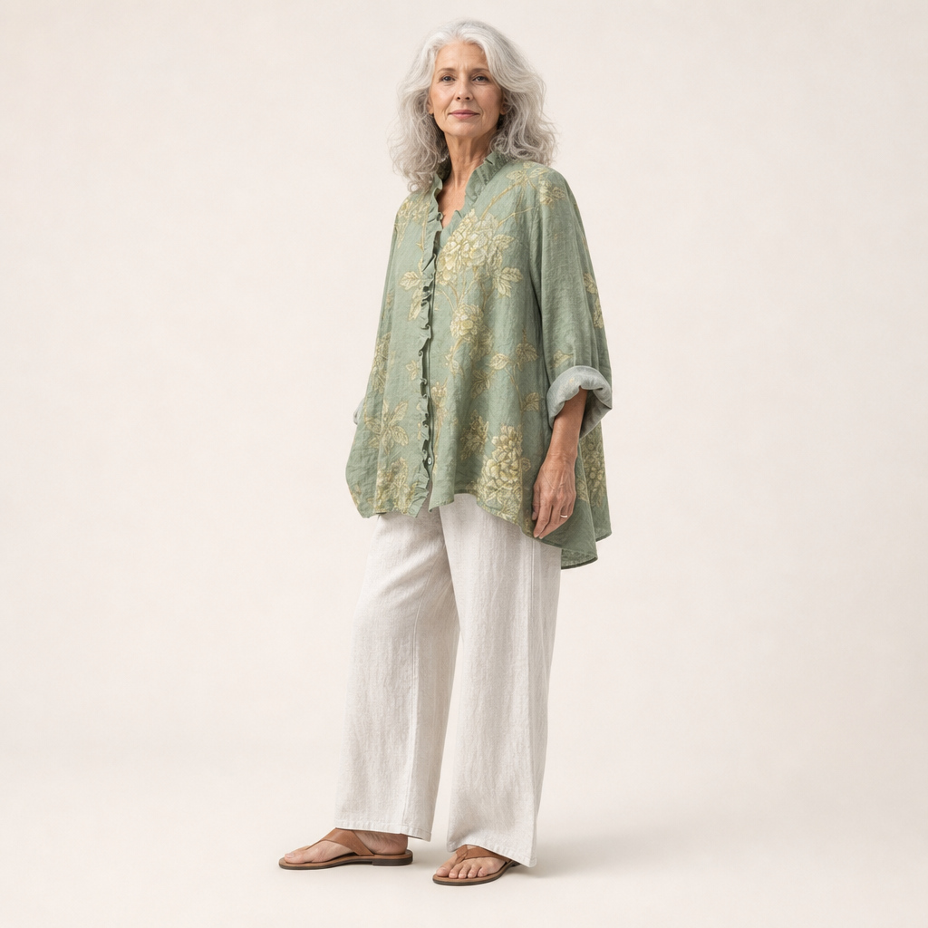 Rosalinde | Elegant Summer Blouse