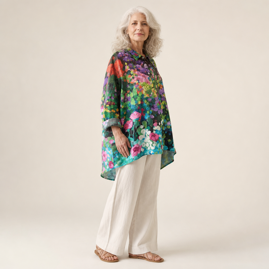 Thérèse | Elegant Summer Blouse