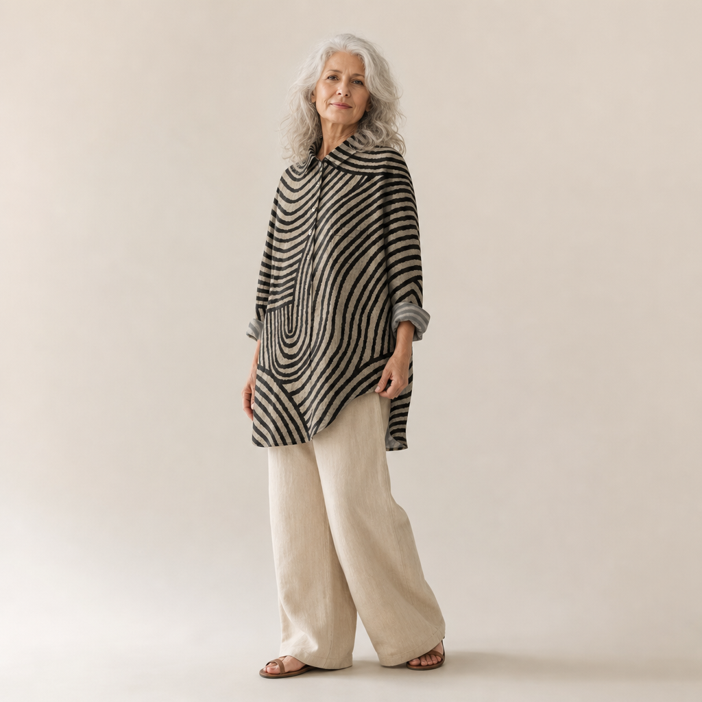 Melina | Elegant Summer Blouse