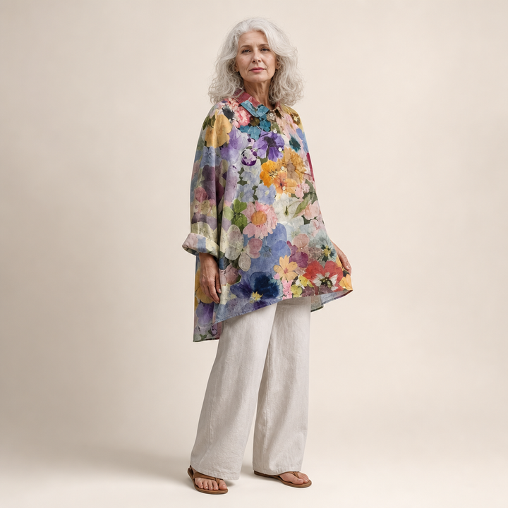 Élodie | Elegant Summer Blouse