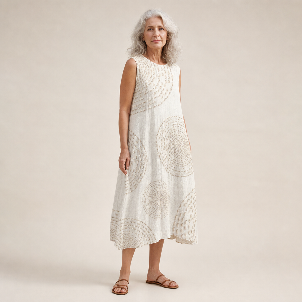 Maé - Fluid and Comfortable Dress