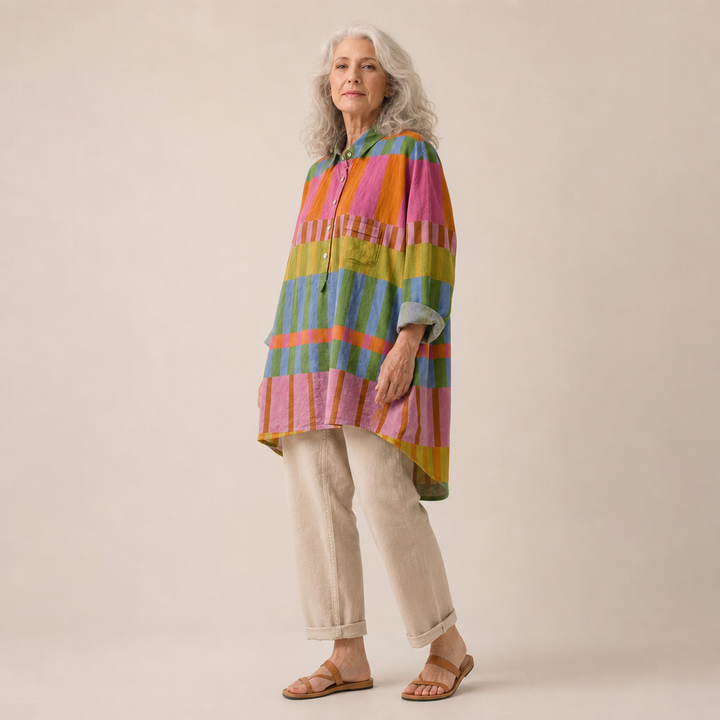 Amber | Elegant Summer Blouse