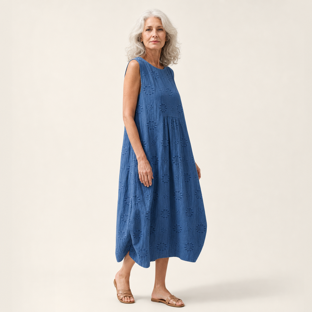 Céline - Fluid and Comfortable Dress