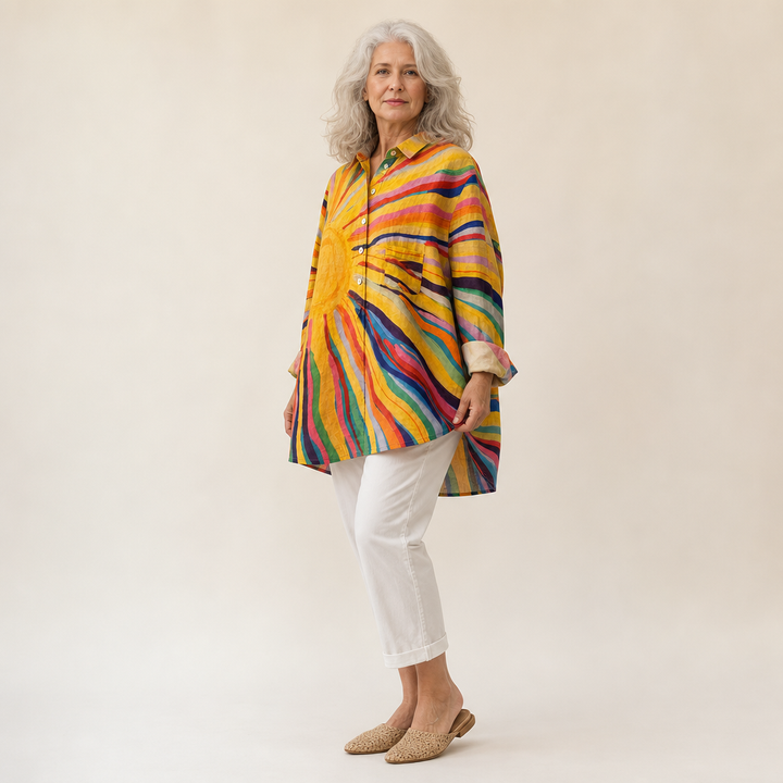 Solara | Elegant Summer Blouse