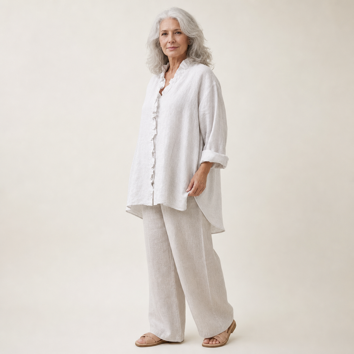 Eline | Elegant Summer Blouse