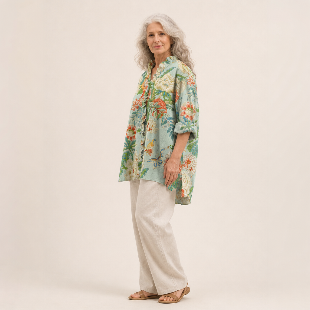 Grace | Elegant Summer Blouse