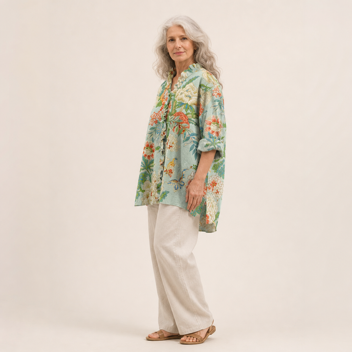 Grace | Elegant Summer Blouse