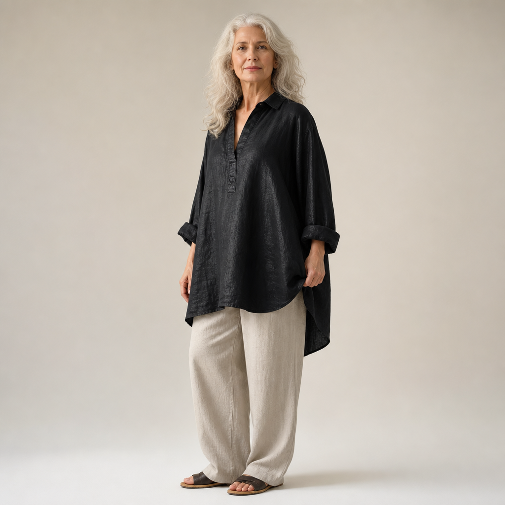 Andrea | Elegant Summer Blouse