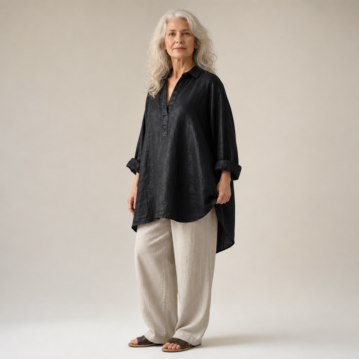 Andrea | Elegant Summer Blouse