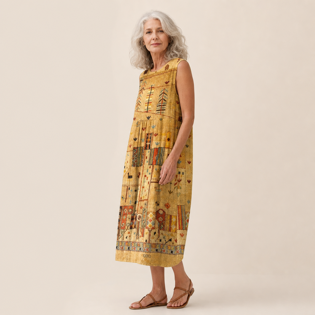 Kenza - Fluid and Comfortable Dress