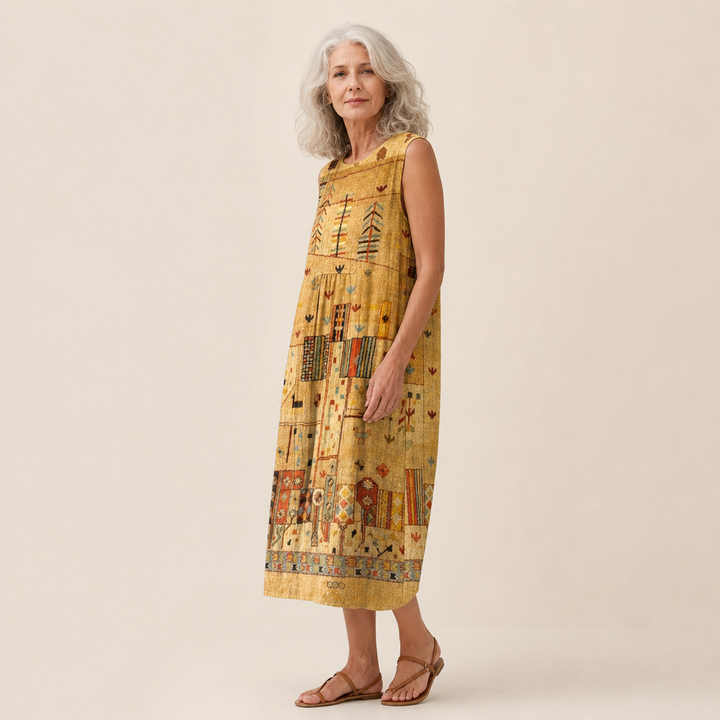 Kenza - Fluid and Comfortable Dress