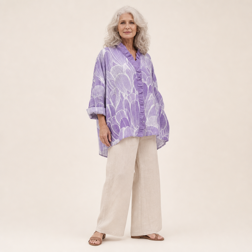 Lara | Elegant Summer Blouse