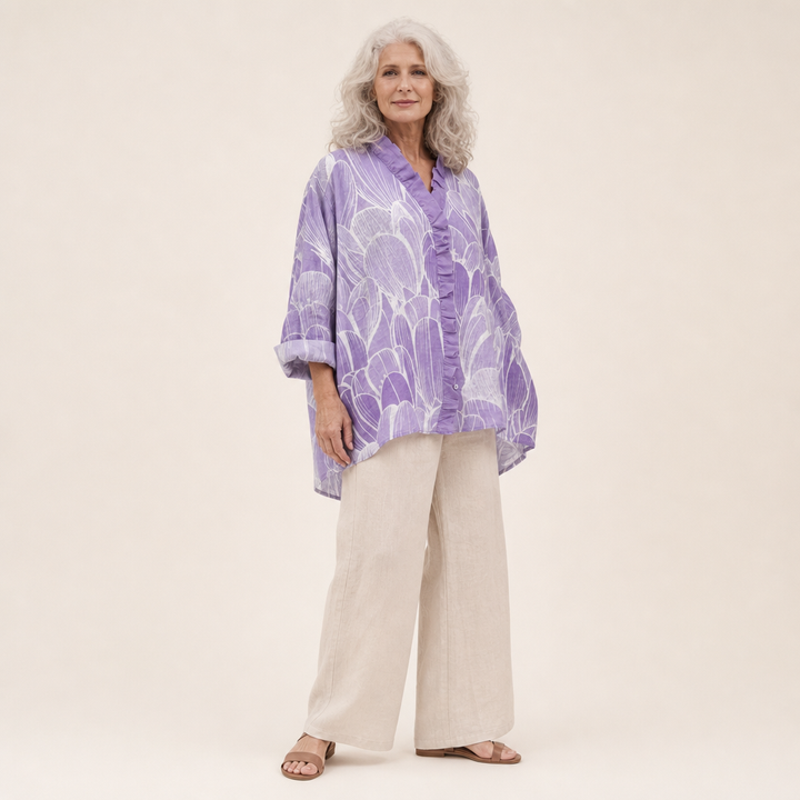 Lara | Elegant Summer Blouse