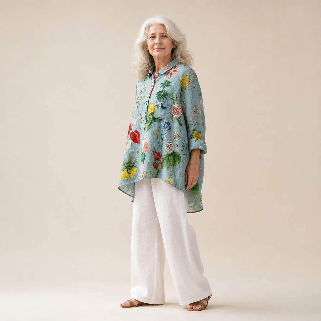 Béatrice | Elegant Summer Blouse