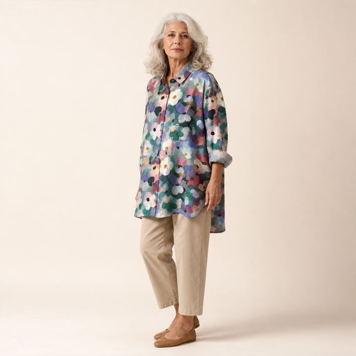 Élise | Elegant Summer Blouse